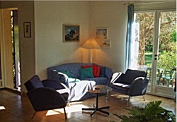 Sitzecke im Wohnzimmer